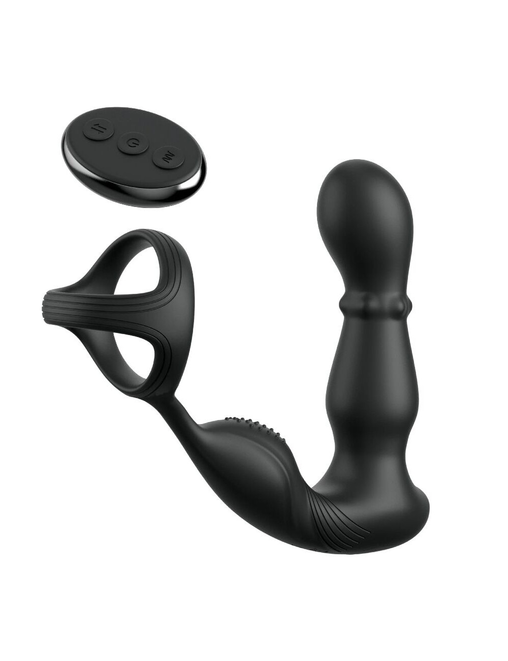 ANAL FANTASY ELITE COLLECTION – VIBRIERENDER ANALRING UND MASSAGER MIT FERNBEDIENUNG