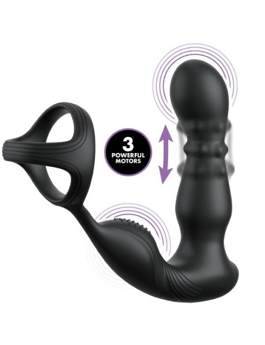ANAL FANTASY ELITE COLLECTION – VIBRIERENDER ANALRING UND MASSAGER MIT FERNBEDIENUNG