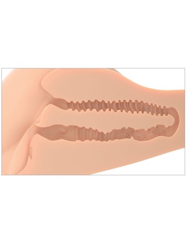 PDX PLUS - 360 BANGER REALISTISCHER ANAL- UND VAGINA-MASTURBATOR