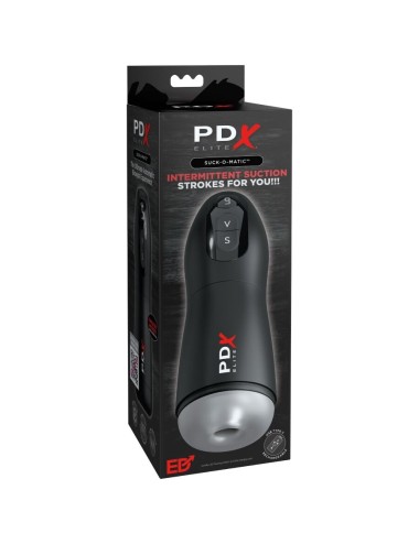 PDX ELITE - SUCK-O-MATIC AUTOMATISCHER SAUGMASTURBATOR
