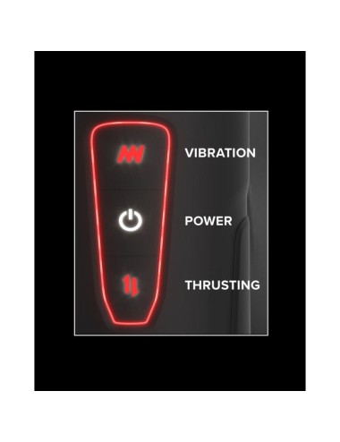 PDX ELITE - MILK ME HOTTER AUTOMATISCHER MASTURBATOR MIT STOSS- UND WÄRMEEFFEKTVIBRATION