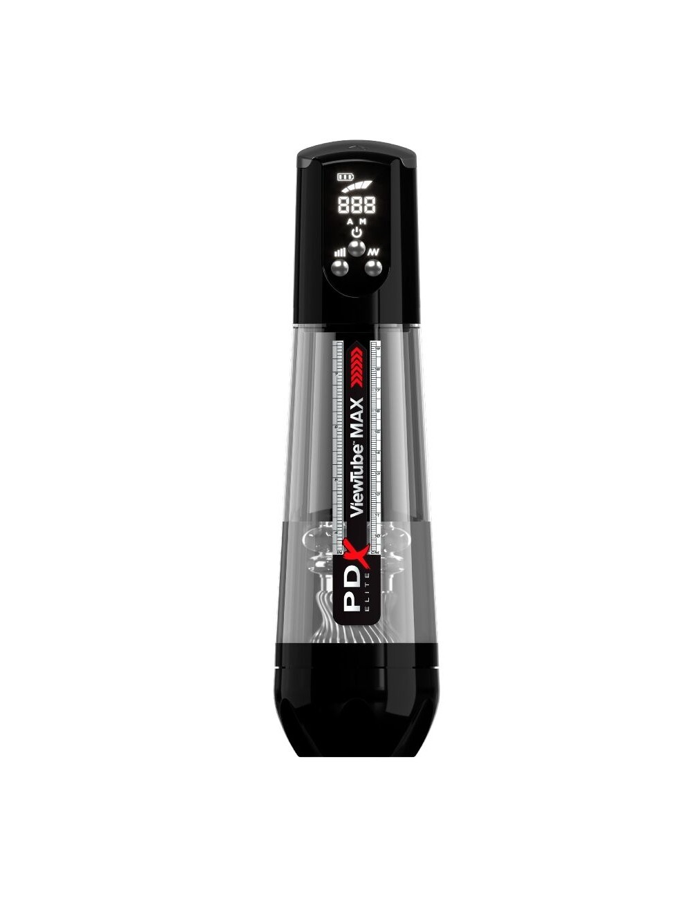 PDX ELITE - VIEWTUBE MAX VIEW AUTOMATISCHER MASTURNADOR MIT TRANSPARENTER ABSAUGUNG PDX ELITE - VIEWTUBE MAX VIEW AUTOMATISCHER MASTURNADOR MIT TRANSPARENTER ABSAUGUNG
