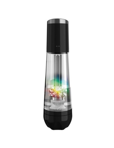 PDX ELITE - VIEWTUBE MAX VIEW AUTOMATISCHER MASTURNADOR MIT TRANSPARENTER ABSAUGUNG