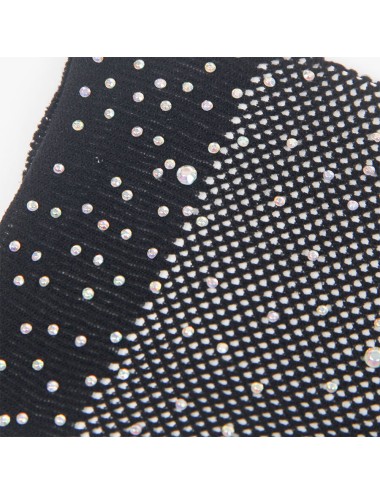 SUBBLIME - 957469SHINE TRANSPARENTE HANDSCHUHE SCHWARZ S/M