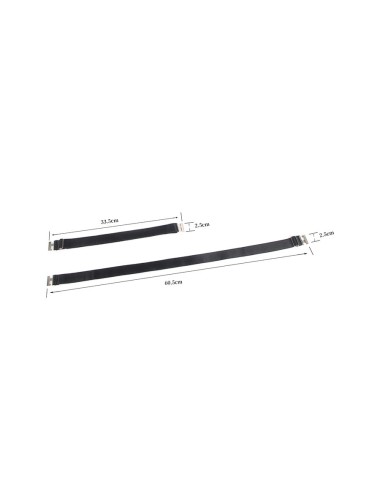 SUBBLIME - 957476 VERSTELLBARE SCHNALLE SCHWARZ