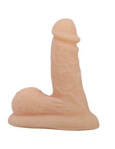 PRETTY LOVE - WILDON ULTRA REALISTISCHER UND ELASTISCHER DILDO 10 CM NATUR