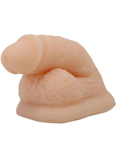 PRETTY LOVE - WILDON ULTRA REALISTISCHER UND ELASTISCHER DILDO 10 CM NATUR