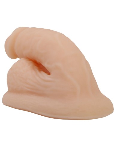 PRETTY LOVE - WILDON ULTRA REALISTISCHER UND ELASTISCHER DILDO 10 CM NATUR