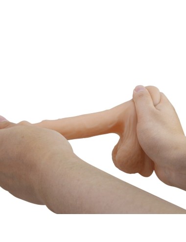 PRETTY LOVE - WILDON ULTRA REALISTISCHER UND ELASTISCHER DILDO 10 CM NATUR