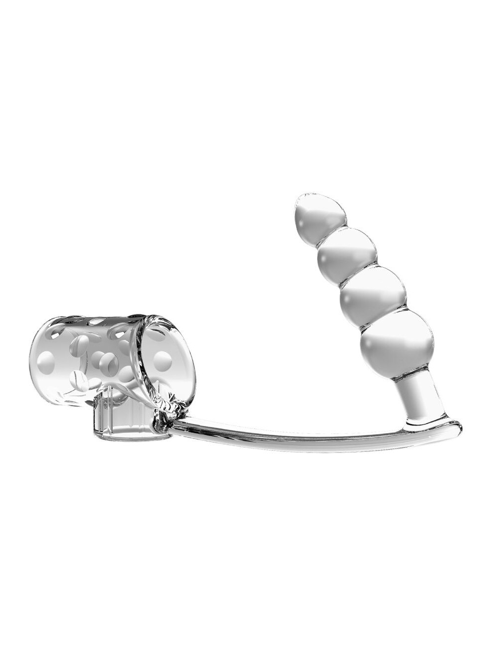 PRETTY LOVE - PENISHÜLLE MIT ANAL-PLUG TRANSPARENT PRETTY LOVE - PENISHÜLLE MIT ANAL-PLUG TRANSPARENT