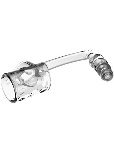PRETTY LOVE - PENISHÜLLE MIT ANAL-PLUG TRANSPARENT