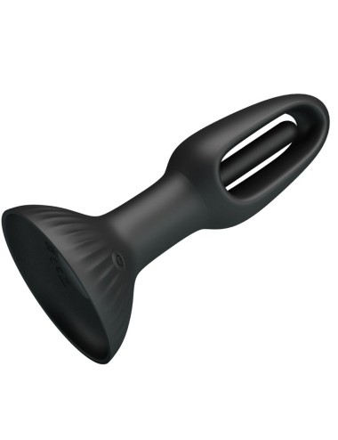 PRETTY LOVE - HUBERT ANAL PLUG MIT 7 VIBRATIONSMODI