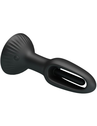 PRETTY LOVE - HUBERT ANAL PLUG MIT 7 VIBRATIONSMODI