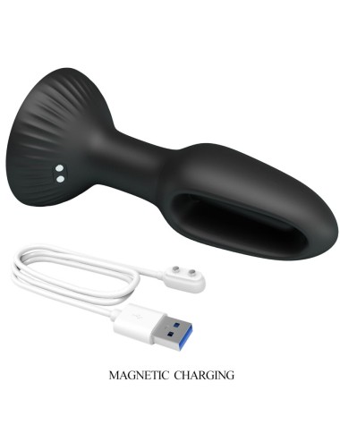 PRETTY LOVE - HUBERT ANAL PLUG MIT 7 VIBRATIONSMODI
