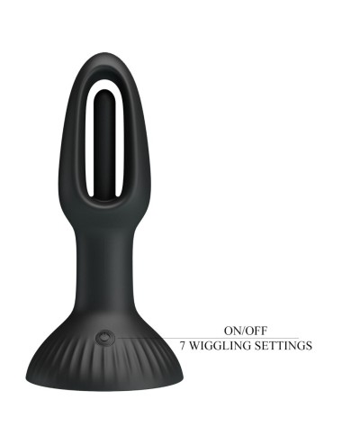 PRETTY LOVE - HUBERT ANAL PLUG MIT 7 VIBRATIONSMODI