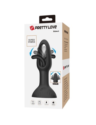 PRETTY LOVE - HUBERT ANAL PLUG MIT 7 VIBRATIONSMODI