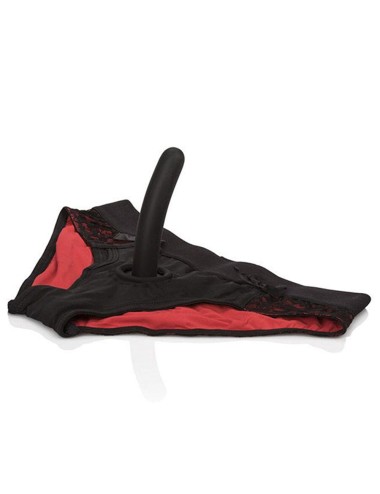 CALEXOTICS - SCANDAL SET ROTER HÖSCHEN MIT DILDO GRÖSSE L/XL