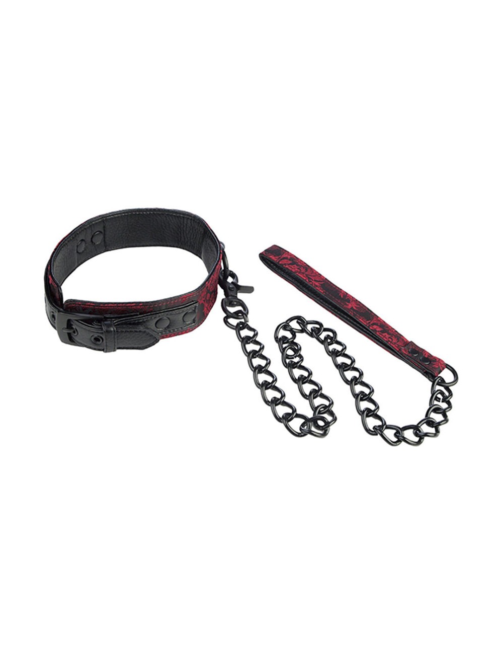 CALEXOTICS - SCANDAL HALSKETTE MIT SCHWARZEM RIEMEN CALEXOTICS - SCANDAL HALSKETTE MIT SCHWARZEM RIEMEN