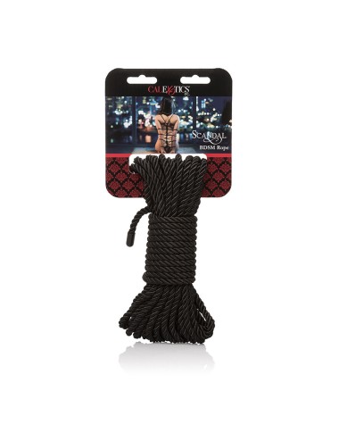 CALEXOTICS - SCANDAL SCHWARZES BDSM-SEIL 10 M