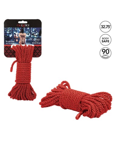 CALEXOTICS - SCANDAL RED BDSM-SEIL 10 M