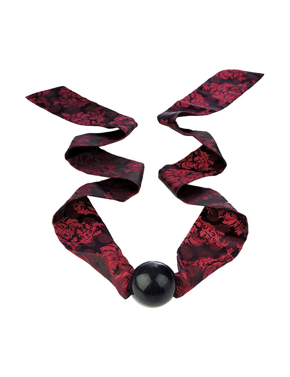 CALEXOTICS - SCANDAL BALL GAG MIT SCHWARZ/ROTER SCHLEIFE CALEXOTICS - SCANDAL BALL GAG MIT SCHWARZ/ROTER SCHLEIFE
