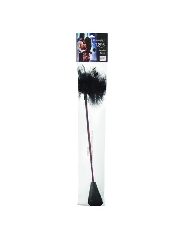 CALEXOTICS - SCANDAL SCHWARZE FEDERPEITSCHE