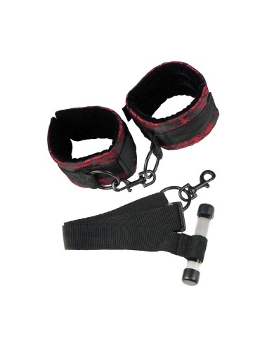 CALEXOTICS - SCANDAL BLACK TÜR HANDSCHELLEN