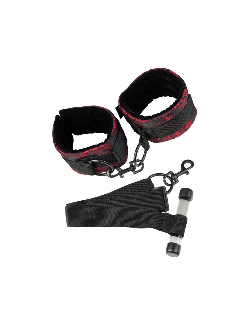 CALEXOTICS - SCANDAL BLACK TÜR HANDSCHELLEN CALEXOTICS - SCANDAL BLACK TÜR HANDSCHELLEN
