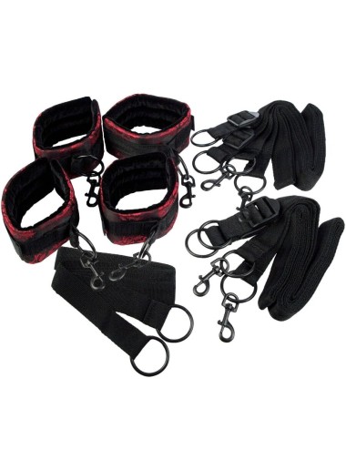 CALEXOTICS - SCANDAL BETTKRAWATTEN-SET
