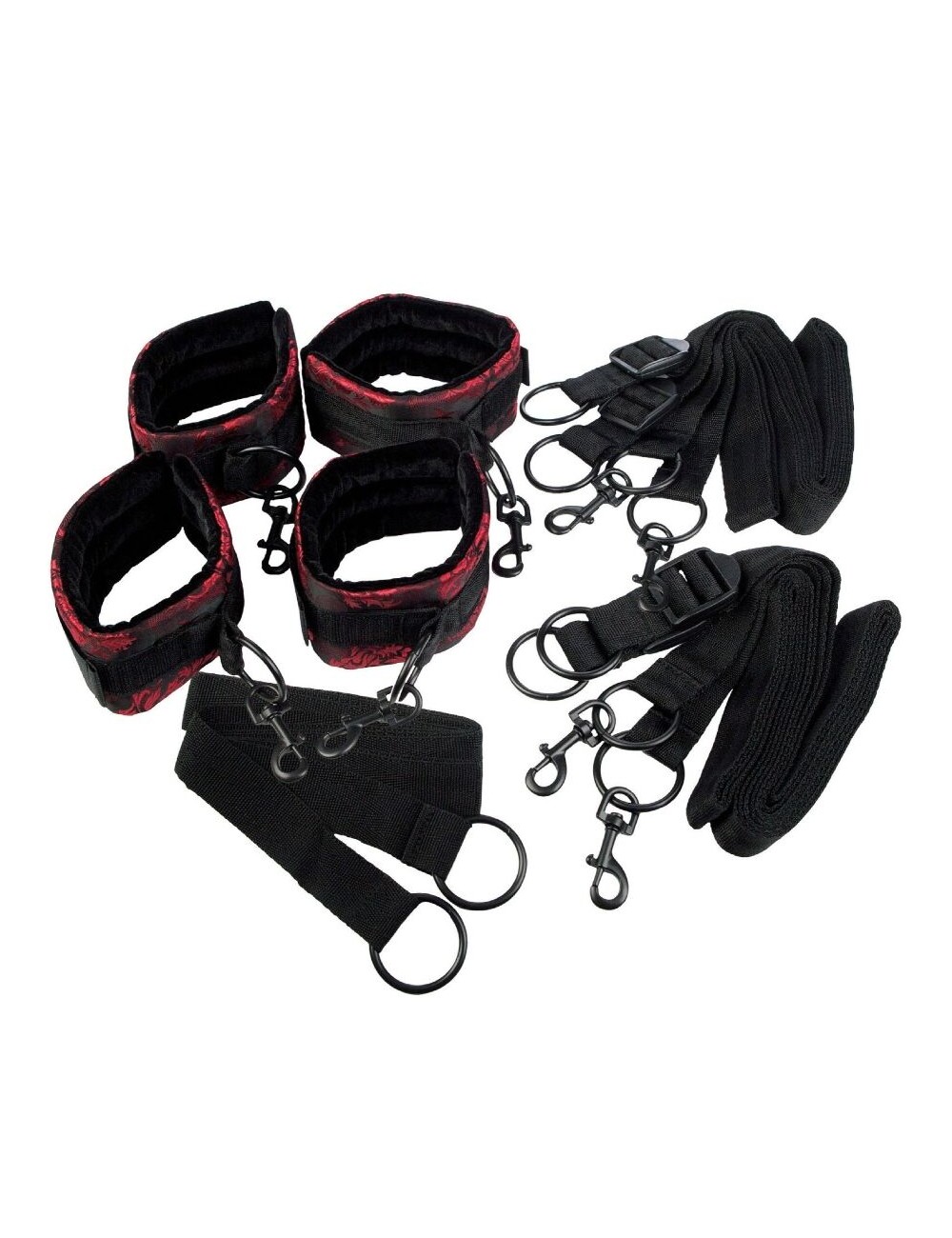 CALEXOTICS - SCANDAL BETTKRAWATTEN-SET CALEXOTICS - SCANDAL BETTKRAWATTEN-SET