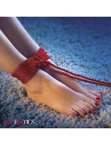 CALEXOTICS - SCANDAL RED BDSM-SEIL 30 M