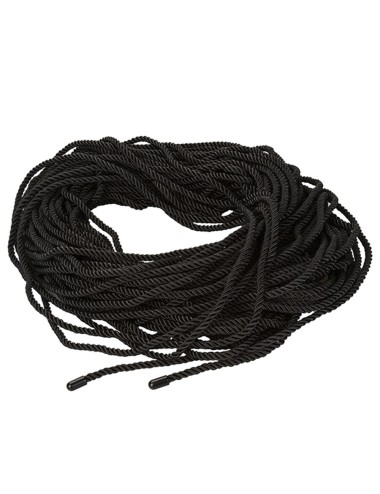 CALEXOTICS - SCANDAL SCHWARZES BDSM-SEIL 50 M