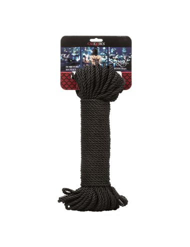 CALEXOTICS - SCANDAL SCHWARZES BDSM-SEIL 50 M