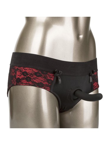 CALEXOTICS - SCANDAL SET AUS SCHWIMMENDEM HÖSCHEN MIT DILDO GRÖSSE L/XL