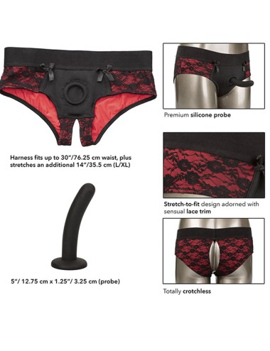 CALEXOTICS - SCANDAL SET AUS SCHWIMMENDEM HÖSCHEN MIT DILDO GRÖSSE L/XL