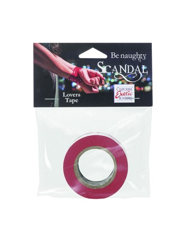 CALEXOTICS - SCANDAL ROTES BONDAGE-BAND