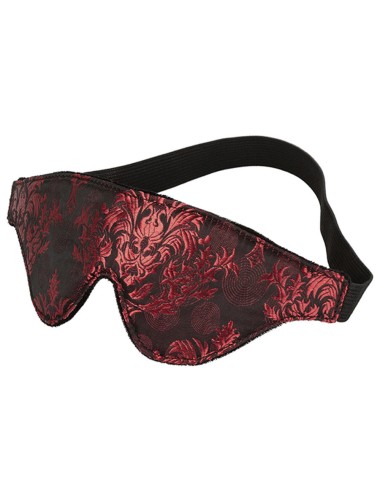 CALEXOTICS – SCANDAL BLICKDICHTE AUGENMASKE MIT ROTEN DETAILS