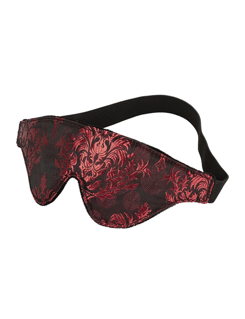 CALEXOTICS – SCANDAL BLICKDICHTE AUGENMASKE MIT ROTEN DETAILS CALEXOTICS – SCANDAL BLICKDICHTE AUGENMASKE MIT ROTEN DETAILS