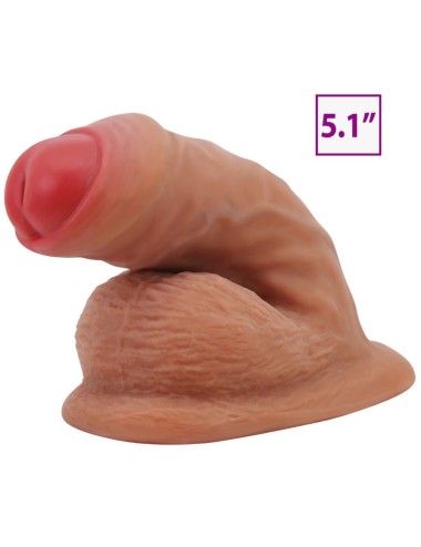 PRETTY LOVE - WARNELL ULTRA REALISTISCHER UND ELASTISCHER DILDO 9,5 CM MULATO