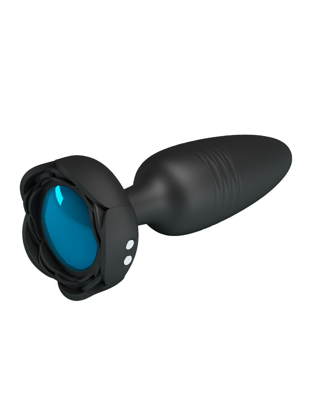 PRETTY LOVE - TARION ANAL PLUG MIT LED LICHT SCHWARZ 12 PRETTY LOVE - TARION ANAL PLUG MIT LED LICHT SCHWARZ 12