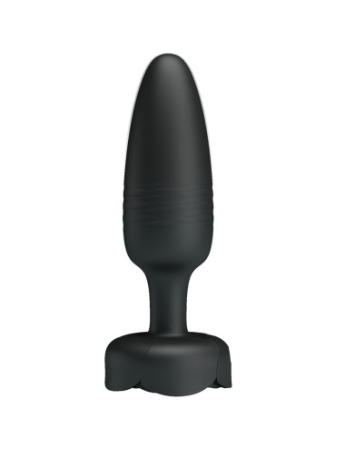 PRETTY LOVE - TARION ANAL PLUG MIT LED LICHT SCHWARZ 12