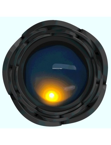 PRETTY LOVE - TARION ANAL PLUG MIT LED LICHT SCHWARZ 12,5 CM