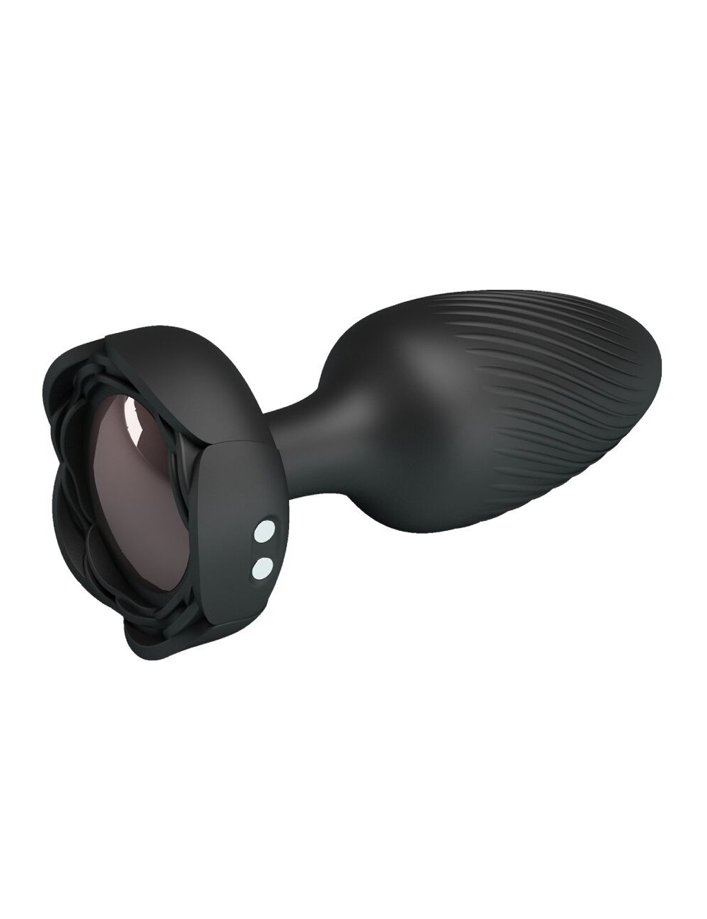 PRETTY LOVE - OSBORN ANAL PLUG MIT LED LICHT SCHWARZ 9 PRETTY LOVE - OSBORN ANAL PLUG MIT LED LICHT SCHWARZ 9