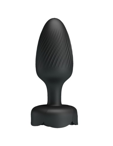 PRETTY LOVE - OSBORN ANAL PLUG MIT LED LICHT SCHWARZ 9