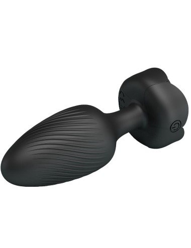 PRETTY LOVE - OSBORN ANAL PLUG MIT LED LICHT SCHWARZ 9
