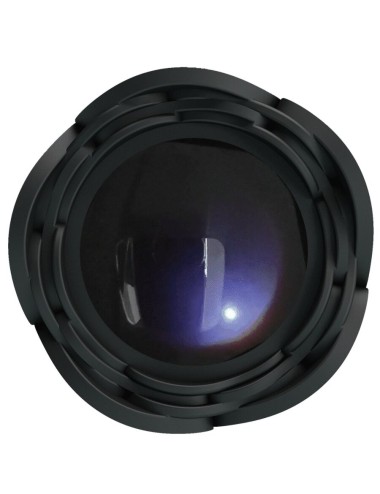 PRETTY LOVE - OSBORN ANAL PLUG MIT LED LICHT SCHWARZ 9,8 CM