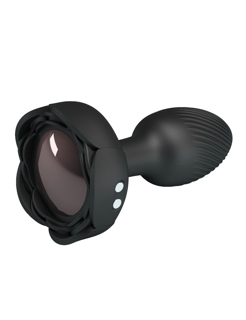 PRETTY LOVE - OLMAN ANAL PLUG MIT LED LICHT SCHWARZ 8 PRETTY LOVE - OLMAN ANAL PLUG MIT LED LICHT SCHWARZ 8