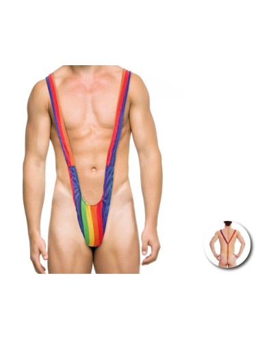 PRIDE - HERREN TRIKINI REGENBOGENFLAGGE