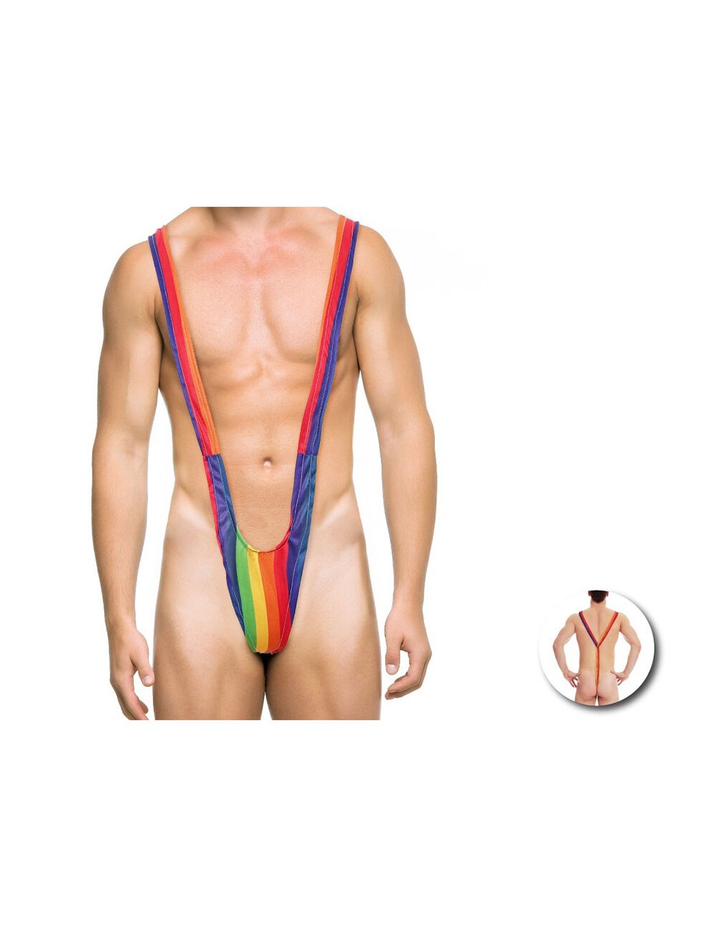 PRIDE - HERREN TRIKINI REGENBOGENFLAGGE PRIDE - HERREN TRIKINI REGENBOGENFLAGGE