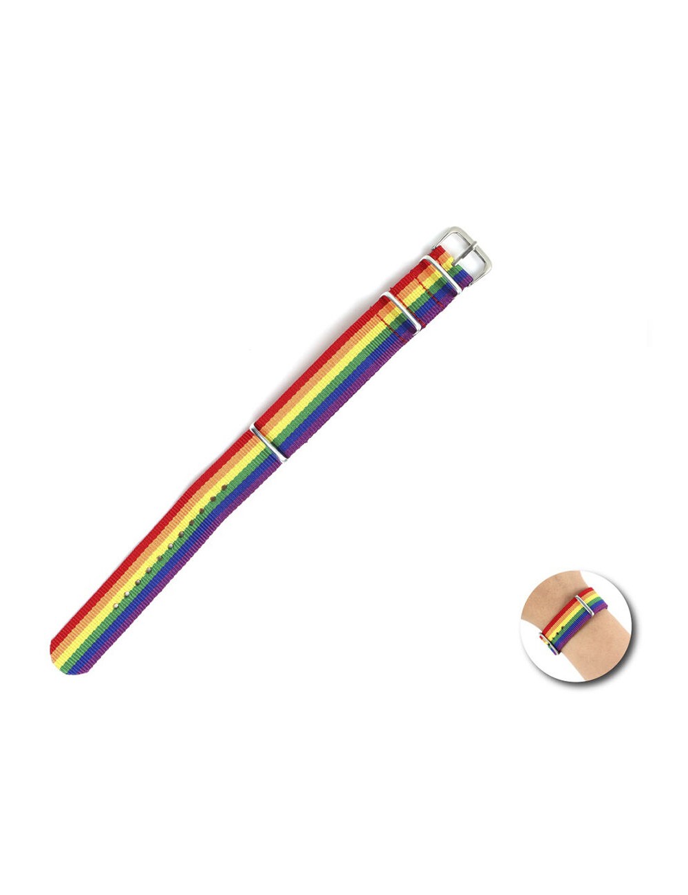 PRIDE - REGENBOGENFLAGGENARMBAND PRIDE - REGENBOGENFLAGGENARMBAND